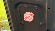 Load image into Gallery viewer, Cars and Coffee Broward Hot Now Sticker
