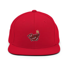 Load image into Gallery viewer, DreamFest Snap Back Hat Red
