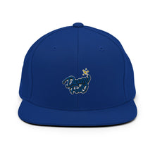 Load image into Gallery viewer, DreamFest Snap Back Hat Blue
