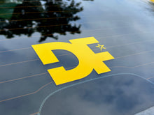 Load image into Gallery viewer, DreamFest "DF" Stickers (Pair)
