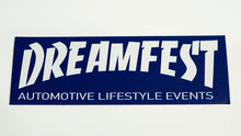 Load image into Gallery viewer, DreamFest "Thrash" Bumper/Slap Stickers (Pair)
