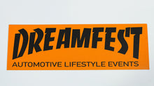 Load image into Gallery viewer, DreamFest "Thrash" Bumper/Slap Stickers (Pair)
