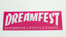 Load image into Gallery viewer, DreamFest "Thrash" Bumper/Slap Stickers (Pair)
