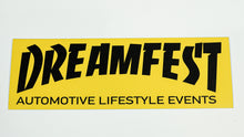 Load image into Gallery viewer, DreamFest "Thrash" Bumper/Slap Stickers (Pair)
