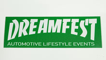 Load image into Gallery viewer, DreamFest "Thrash" Bumper/Slap Stickers (Pair)
