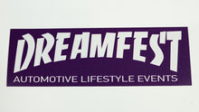 Load image into Gallery viewer, DreamFest "Thrash" Bumper/Slap Stickers (Pair)
