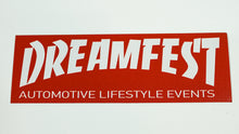 Load image into Gallery viewer, DreamFest "Thrash" Bumper/Slap Stickers (Pair)
