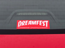 Load image into Gallery viewer, DreamFest "Thrash" Bumper/Slap Stickers (Pair)

