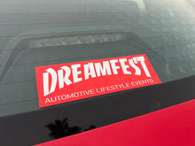 Load image into Gallery viewer, DreamFest "Thrash" Bumper/Slap Stickers (Pair)
