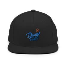 Load image into Gallery viewer, DreamFest Snap Back Hat Black
