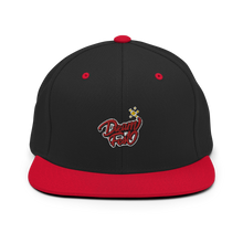 Load image into Gallery viewer, DreamFest Snap Back Hat Black/Red
